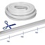 LED Strip Neon - Warm Wit - 5 Meter - Waterdicht