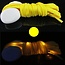 Lichtgevende  Nylon Veters - LED - Geel
