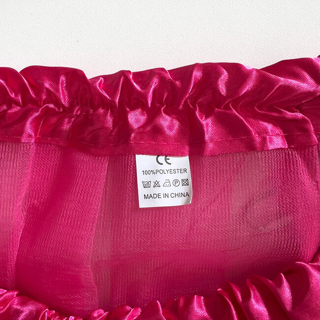 LED Rokje/Tutu en Tiara Mini Set - Roze