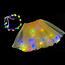 LED Rokje/Tutu en Tiara Mini Set - Geel