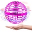 FlyNova  Pro Vliegende Spinner -  LED - Roze