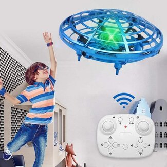 Mini Ufo Drone - Blauw - Met Afstandsbediening