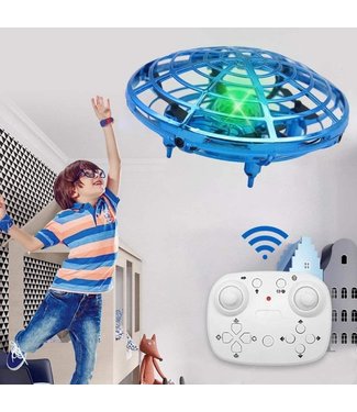 Mini Ufo Drone - Blauw - Met Afstandsbediening