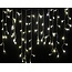 Kerstverlichting Gordijn 4 x 0,8 Meter - Koel Wit - Voor Buiten