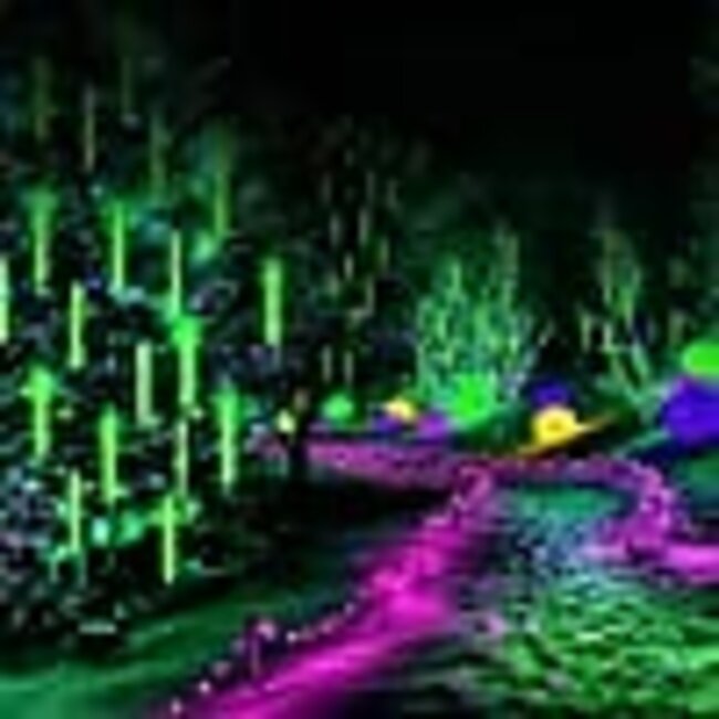 Kerstverlichting Druppels met Stekker - LED Meteoorregen - Groen