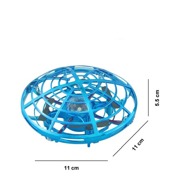 Mini Ufo Drone - Blauw