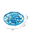 Mini Ufo Drone - Blauw