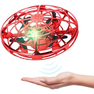 Mini Ufo Drone - Rood - Met Afstandsbediening