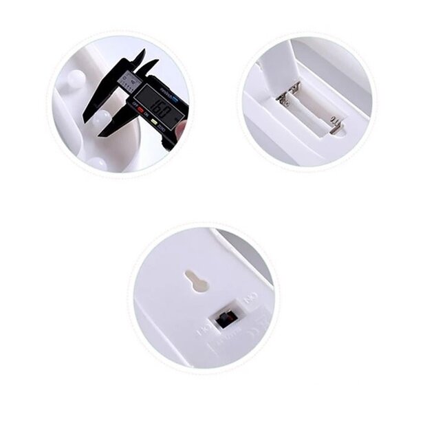 Lichtgevende Letters HAPPY BIRTHDAY - Wit - LED