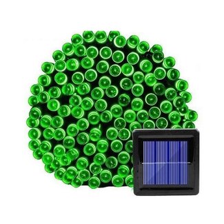 Kerstboomverlichting - 30 Meter - Zonne-energie - Groen