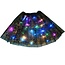 Halloween Lichtgevende Rok/Tutu - Zwart/goud