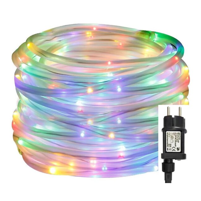 Lichtslang - 30 Meter - 230V Met Stekker - RGB