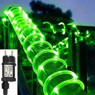 Lichtslang - 30 Meter - 230V Met Stekker - Groen