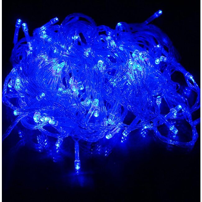 Kerstboomverlichting LED Voor Binnen - 20 Meter - Blauw