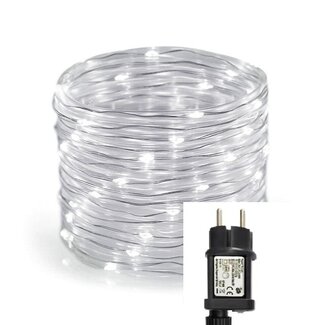 Lichtslang - 10 Meter - 230V Met Stekker - Koel Wit