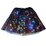 Halloween Lichtgevende Rok/Tutu - Zwart met RGB kleuren