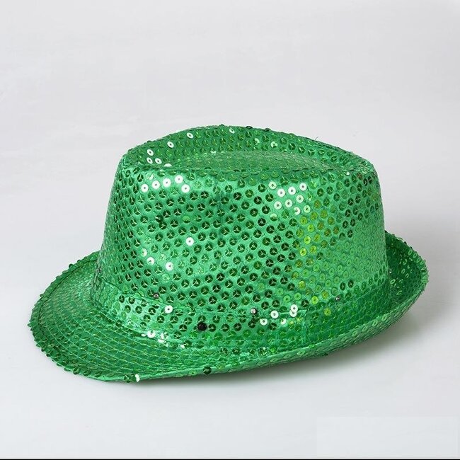 Lichtgevende Hoed Met RGB Verlichting - LED