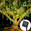Kerstverlichting Druppels Op Zonne-energie – LED Meteoorregen
