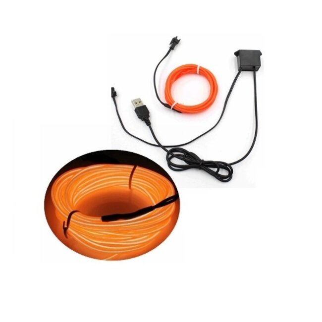 EL Wire USB - 5 Meter