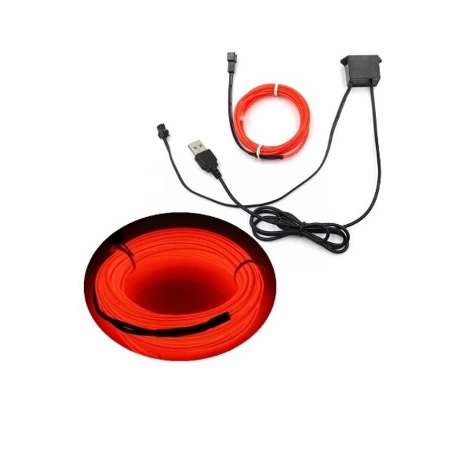 EL Wire USB - 5 Meter