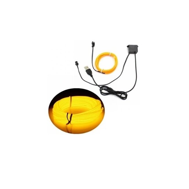 EL Wire USB - 5 Meter