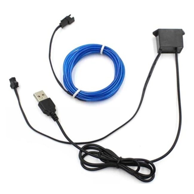 EL Wire USB - 3 Meter