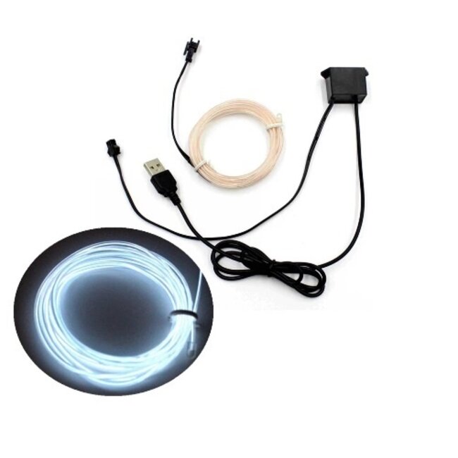 EL Wire USB - 3 Meter