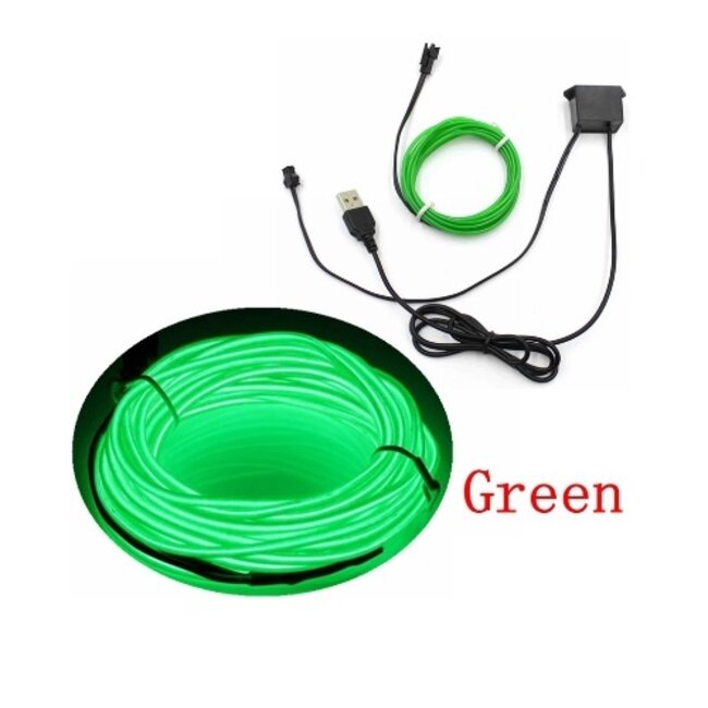 EL Wire USB - 3 Meter