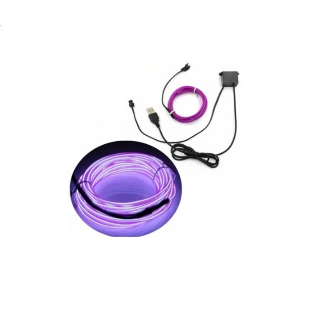 EL Wire USB - 3 Meter