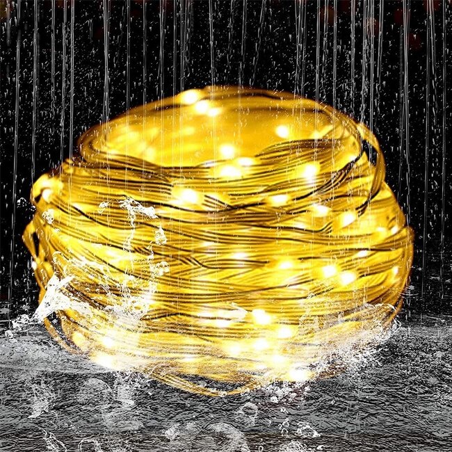 Lichtsnoer Tuinverlichting - Warm Wit - Voor Buiten