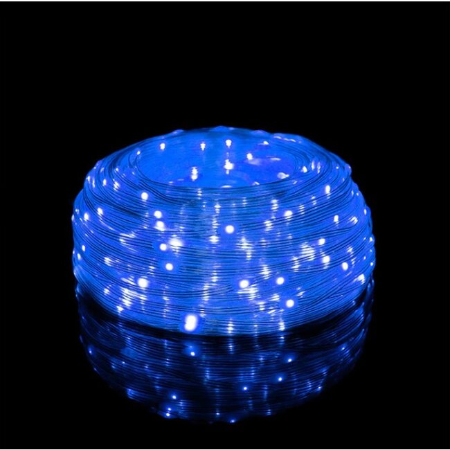 Lichtsnoer Tuinverlichting - Blauw - Voor Buiten