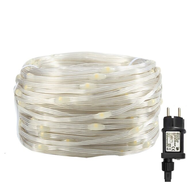 Lichtsnoer Tuinverlichting - Roze - Voor Buiten