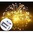 Lichtdraad Kerstverlichting 30 Meter - USB - Warm Wit - Voor Buiten