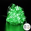 Lichtdraad Kerstverlichting 10 Meter - USB - Groen - Voor Buiten