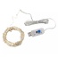 Lichtdraad Kerstverlichting 10 Meter - USB - Groen - Voor Buiten