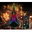MagicGlow Slimme Kerstboomverlichting Net - RGB Kleuren, Bluetooth en App
