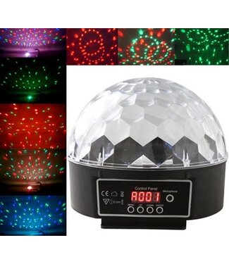 LED Discolamp Magic Jelly - DJ Ball