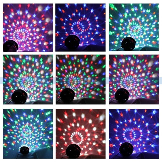 LED Discolamp Magic Jelly - DJ Ball