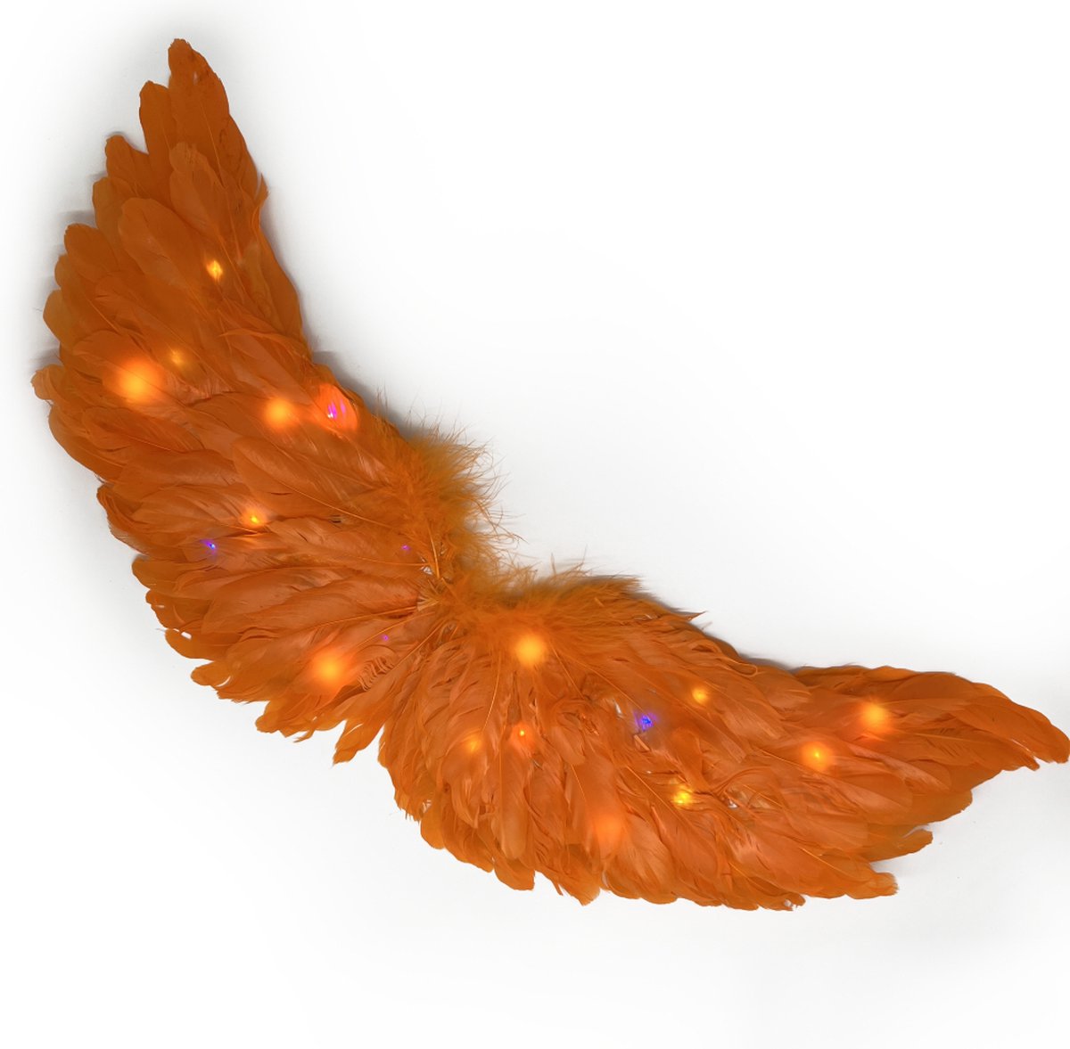 Zebery LED-Flügel für Erwachsene, LED-Flügel Isis, LED