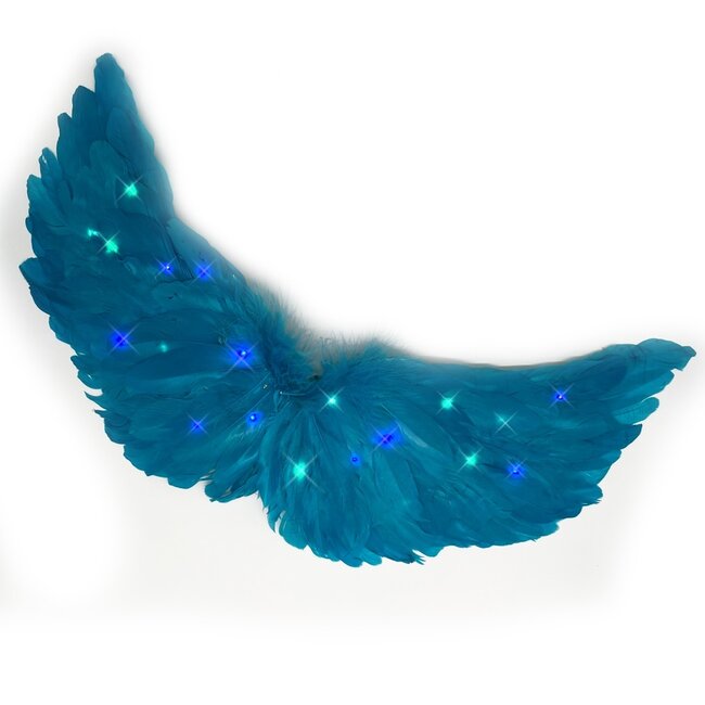 Engelen Vleugels Met Lichtjes Voor Volwassenen (Maat L)
