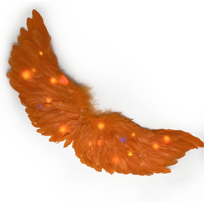 Engelen Vleugels Met LichtjesMiddelgrote Kinderen (Maat M)