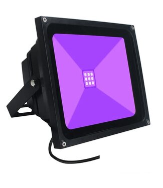 LED Bouwlamp 50 Watt - UV Blacklight