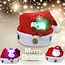 Kerstmuts Met Lichtjes Setje - 3 stuks - Kids - LED