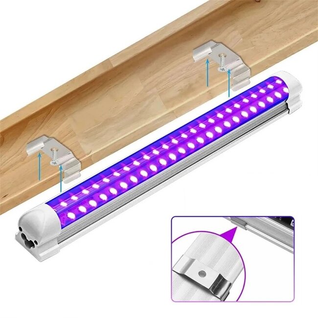 TL Lamp Verlichting Blacklight UV - Neon TL Buis voor Feest en Decoratie