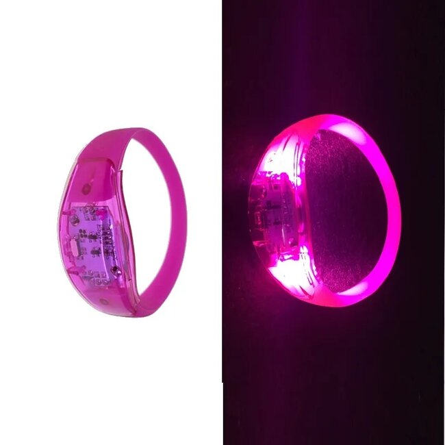 LED Armband - Sound Activated