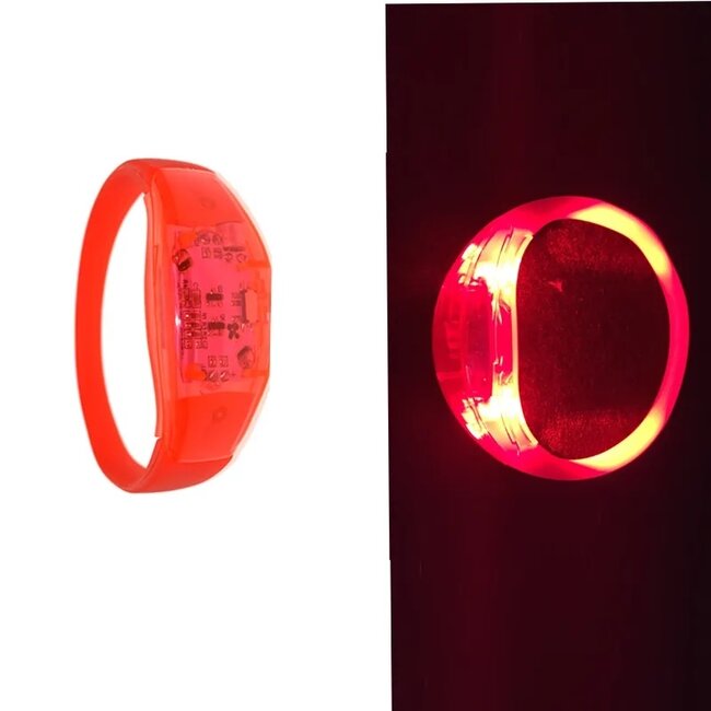 LED Armband - Sound Activated