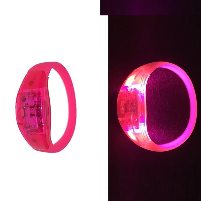 LED Armband - Sound Activated