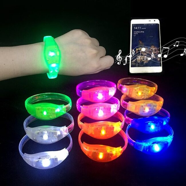 LED Armband - Sound Activated