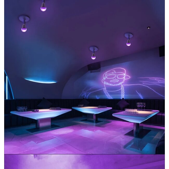 UV Blacklight Lamp - E27 Fitting - Neon Verlichting