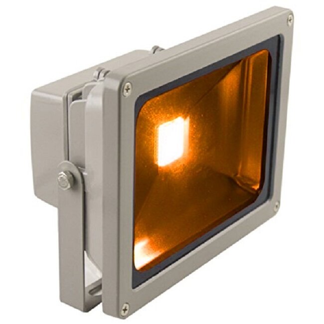 LED Bouwlamp / Schijnwerper Oranje